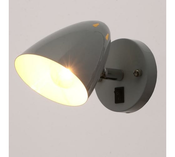 Спот BayerLux 87904/1 E27 40Вт белый 10х13,5х10 см 4932791 1