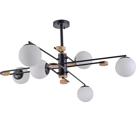 Люстра Rivoli Emilie 3096306 6 Е27 40 Вт модерн Б0050834