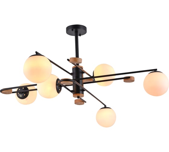 Люстра Rivoli Emilie 3096306 6 Е27 40 Вт модерн Б0050834