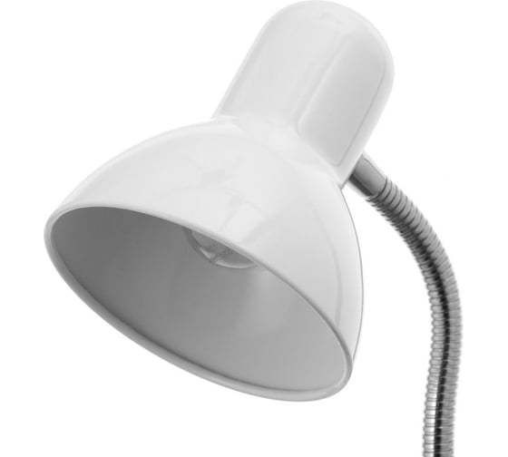 Спот BayerLux 87906/1 E27 40Вт белый 11,5х36х13 см 4932793