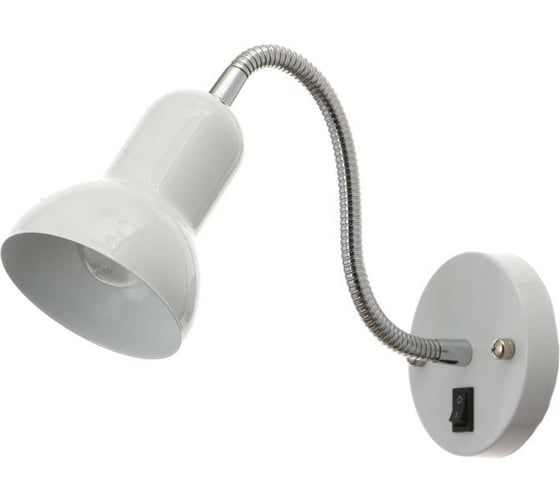 Спот BayerLux 87908/1 E27 40Вт белый 10х39х13 см 4932795