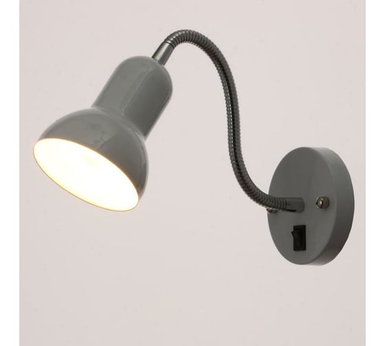 Спот BayerLux 87908/1 E27 40Вт белый 10х39х13 см 4932795