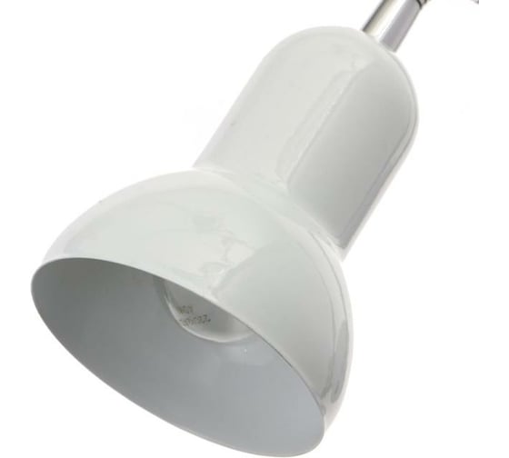 Спот BayerLux 87908/1 E27 40Вт белый 10х39х13 см 4932795