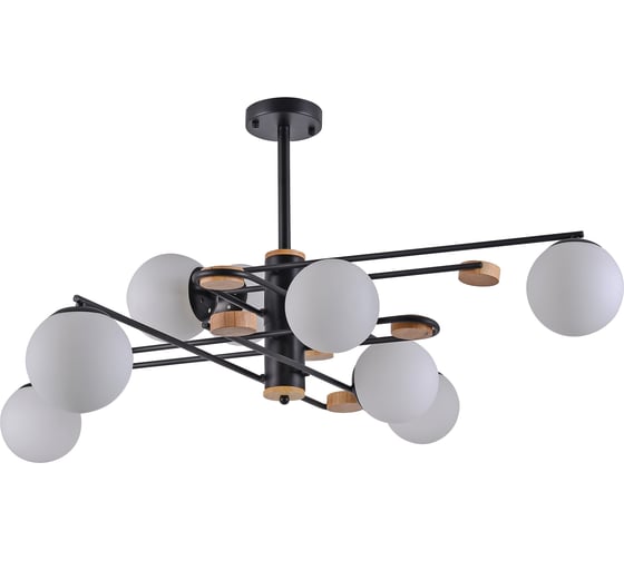Люстра Rivoli Emilie 3096308 8 Е27 40 Вт модерн Б0050835