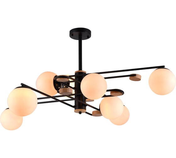 Люстра Rivoli Emilie 3096308 8 Е27 40 Вт модерн Б0050835