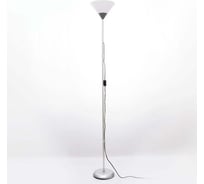 Торшер BayerLux Тренд 1 1х40Вт Е27 серебристый 22х22х180 см. 4494680