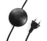 Торшер BayerLux Шарм 1x60Вт E27 черный 27х27х193 см 4050147 8