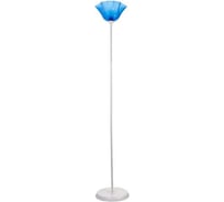 Торшер BayerLux 1341059WT+BL/1 15Вт E27 белый-синий 4520824