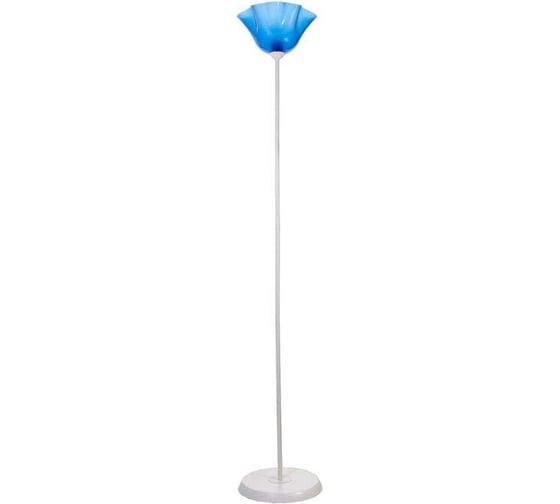 Торшер BayerLux 1341059WT+BL/1 15Вт E27 белый-синий 4520824