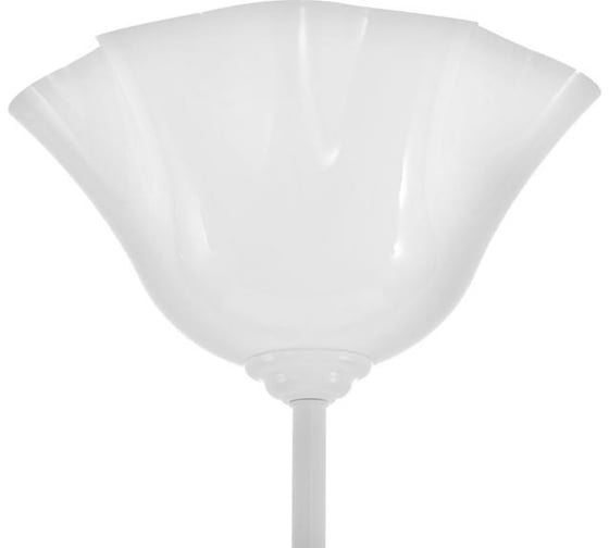 Торшер BayerLux 1341059WT+WT/1 15Вт E27 белый 4520826