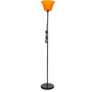 Торшер BayerLux 1341060BK+OR/1 15Вт E27 черный-оранжевый 4520827