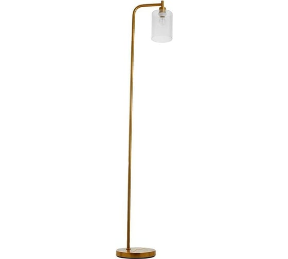 Торшер BayerLux 16641/1GD E27 60Вт золото 31х25х167 см 6302389