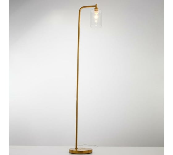 Торшер BayerLux 16641/1GD E27 60Вт золото 31х25х167 см 6302389