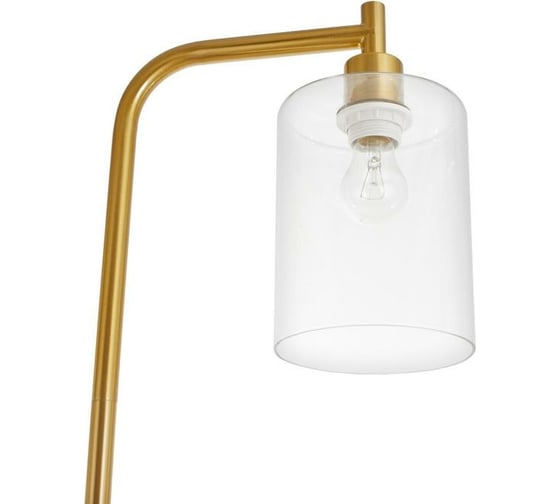 Торшер BayerLux 16641/1GD E27 60Вт золото 31х25х167 см 6302389