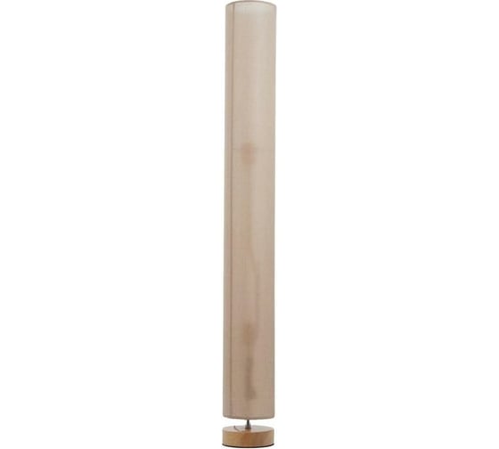 Торшер BayerLux 16647/2BG E27 40Вт бежевый 14х14х120 см 6302396 1