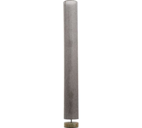 Торшер BayerLux 16647/2GY E27 40Вт серый 14х14х120 см 6302397 1