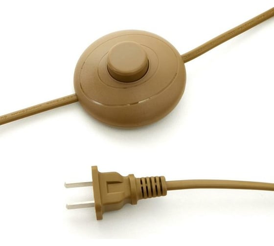 Торшер BayerLux 16649/1WT E27 40Вт бело-золотой 33х30х158 см 6302399