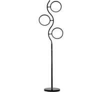 Торшер BayerLux 16651/3 LED черный 45х27х164 см 6302402