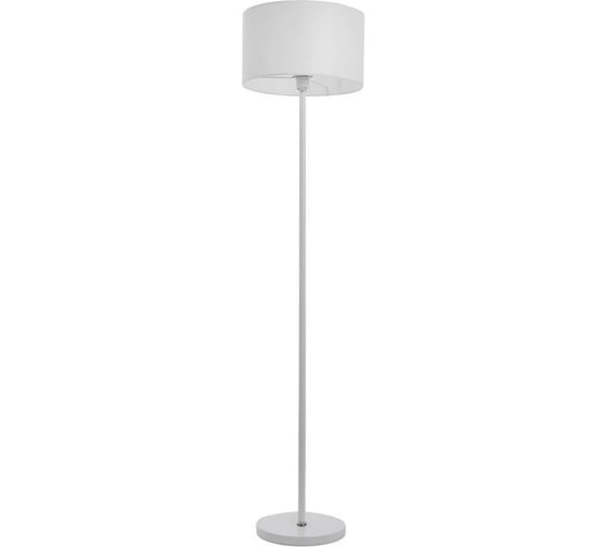 Торшер BayerLux 16660/1WT E27 40Вт белый 34х34х145 см 6302414
