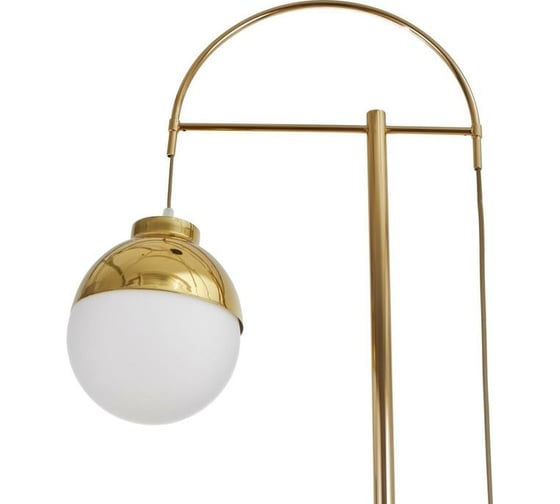 Торшер BayerLux 16665/1 LED 30Вт золото 35х20х180 см 6302420
