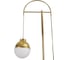 Торшер BayerLux 16665/1 LED 30Вт золото 35х20х180 см 6302420 4