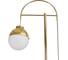 Торшер BayerLux 16665/1 LED 30Вт золото 35х20х180 см 6302420 5