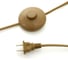 Торшер BayerLux 16665/1 LED 30Вт золото 35х20х180 см 6302420 7