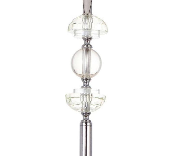 Торшер BayerLux 19001/1 E27 40Вт хром 45х45х157 см 5091304
