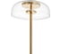 Торшер BayerLux 16666/1 LED 7Вт 3000К золото 24х24х130 см 6302421 4