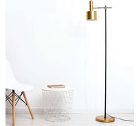 Торшер BayerLux 19006/1 Е27 40Вт золото 25х35х156 см 5150294