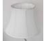 Торшер BayerLux 4416220T/1 E27 40Вт белый 46х43х160 см 4609945 4