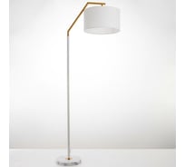 Торшер BayerLux 19014/1WT E27 40Вт бело-золотой 55х55х168 см 5279217