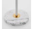 Торшер BayerLux 19014/1WT E27 40Вт бело-золотой 55х55х168 см 5279217 5