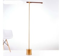 Торшер BayerLux 89504/1 LED 12Вт золото 40х40х140 см 4782114