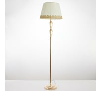 Торшер BayerLux с LED подсветкой Алессандрия 1хE27 40Вт золото 43х43х164 см 5279215