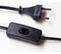 Торшер BayerLux с зарядкой для телефона 19008/1BK Е27 40Вт USB черный 29х39х158 см 5150297 9
