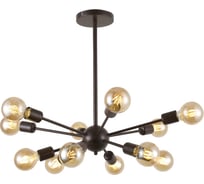 Люстра Rivoli Grethen 5083310 10 Е27 40 Вт лофт кантри Б0050842