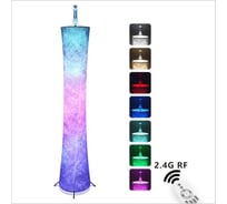 Торшер BayerLux с ПДУ 16654/1 LED RGB 32х32х150 см 6302405