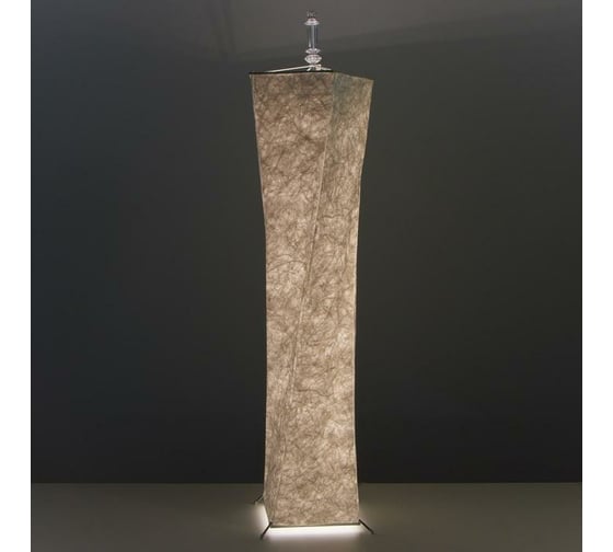 Торшер BayerLux с ПДУ 16655/1 LED RGB 32х32х150 см 6302406