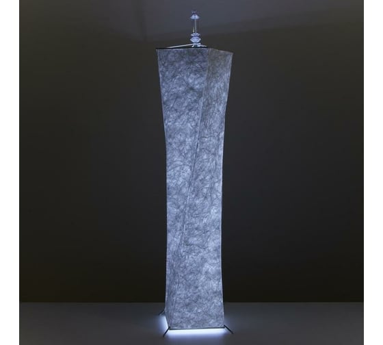 Торшер BayerLux с ПДУ 16655/1 LED RGB 32х32х150 см 6302406