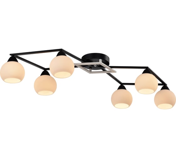Люстра Rivoli Hanna 3063306 6 х E14 40 Вт модерн Б0048141