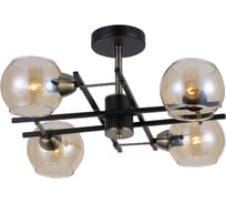 Люстра Rivoli Hannelore 3109304 4 Е14 40 Вт модерн Б0051272