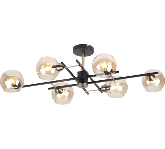 Люстра Rivoli Hannelore 3109306 6 Е14 40 Вт модерн Б0051274