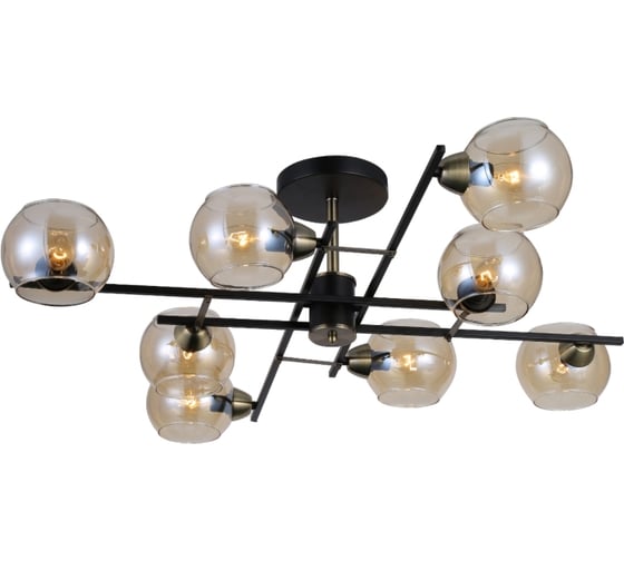 Люстра Rivoli Hannelore 3109308 8 Е14 40 Вт модерн Б0051275