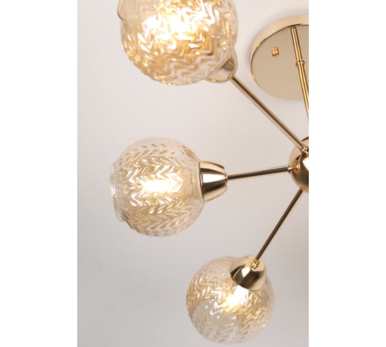 Люстра Rivoli Heidi 3106306 6 Е27 60 Вт модерн Б0051263