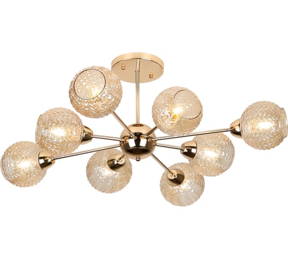 Люстра Rivoli Heidi 3106308 8 Е27 60 Вт модерн Б0051264