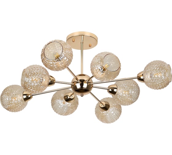 Люстра Rivoli Heidi 3106308 8 Е27 60 Вт модерн Б0051264