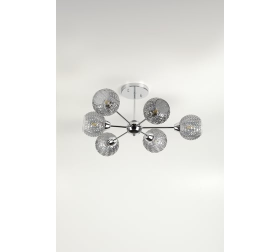 Люстра Rivoli Hiltrude 3107306 6 Е27 60 Вт модерн Б0051265