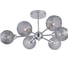 Люстра Rivoli Hiltrude 3107306 6 Е27 60 Вт модерн Б0051265 1