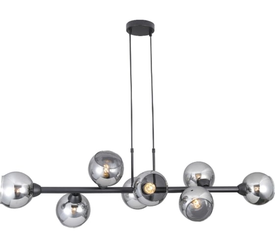 Люстра Rivoli Irmhild 3172208 8 Е27 60 Вт модерн Б0051271